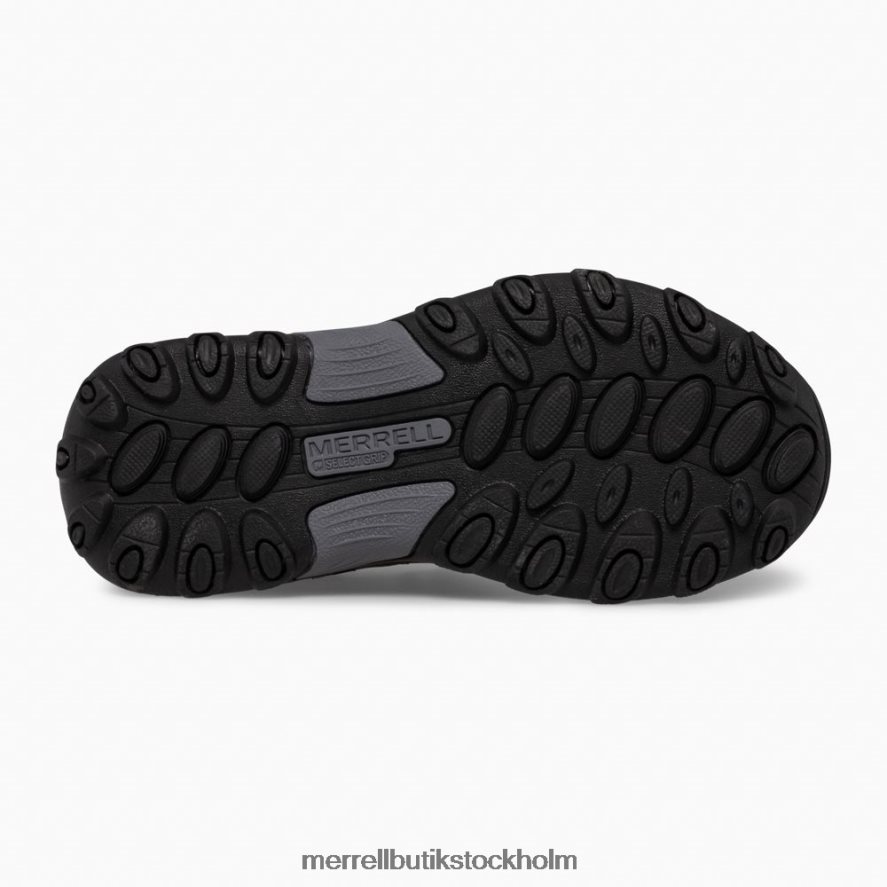 barn Merrell svart/grå/kunglig outback low 2 sneaker skor DP80HP1455