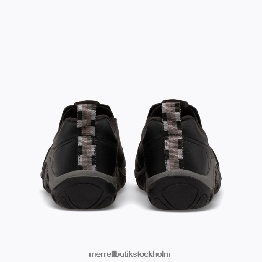 barn Merrell svart jungle moc läder skor DP80HP1473