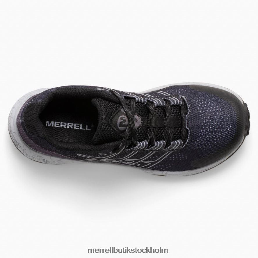 barn Merrell svart moab flyg låg skor DP80HP1435