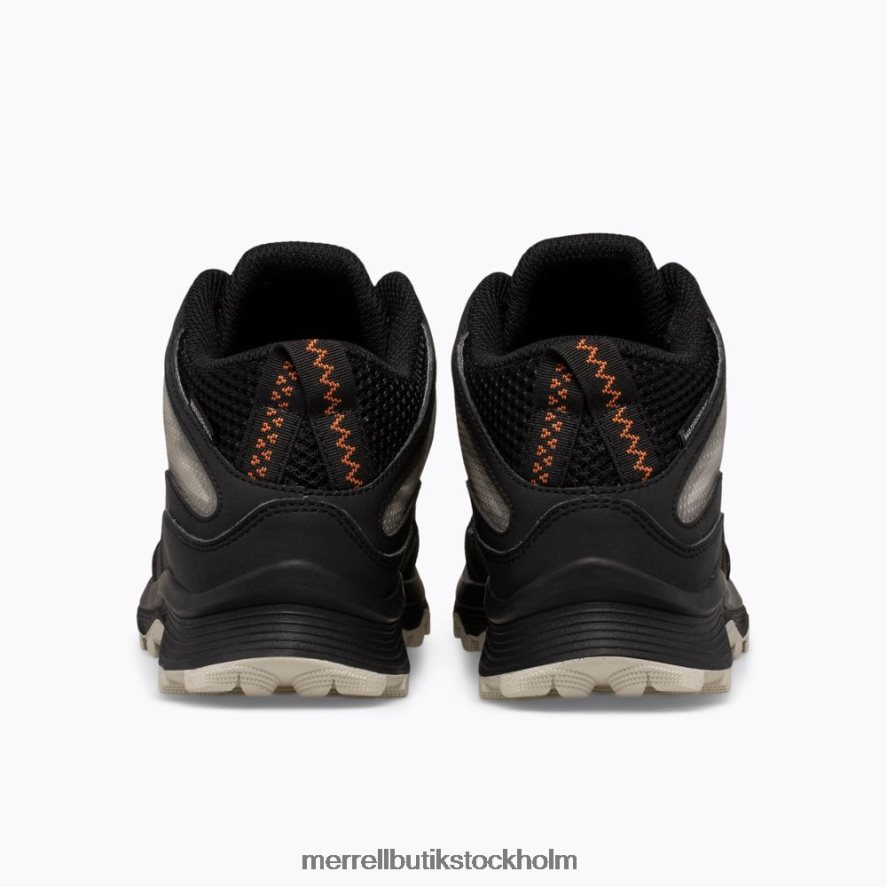 barn Merrell svart moab speed mid vattentät skor DP80HP1378