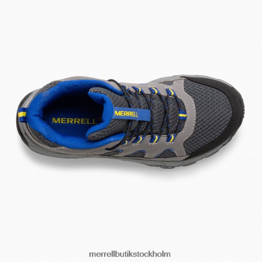 barn Merrell träkol oakcreek mellanspets vattentät stövel skor DP80HP1446