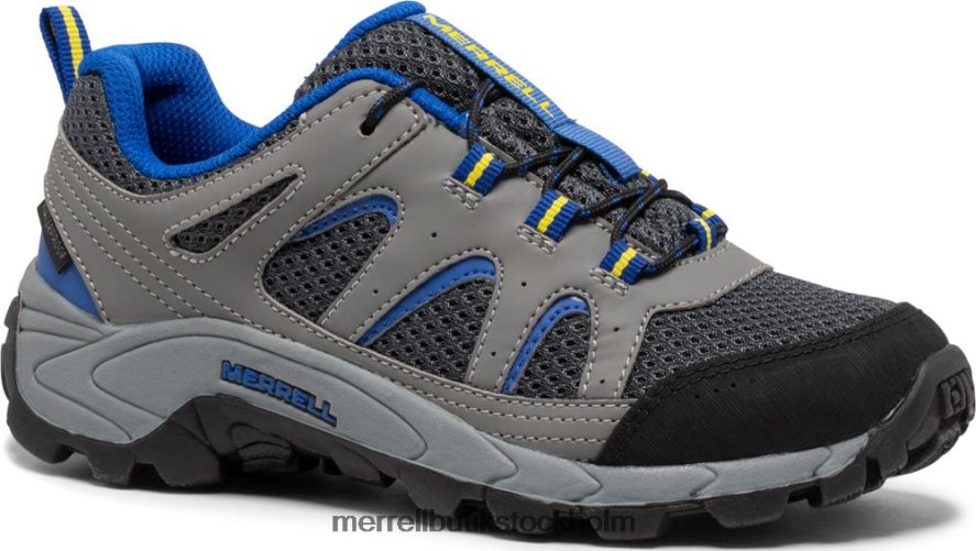 barn Merrell träkol oakcreek vattentät sneaker med låg spets skor DP80HP1450
