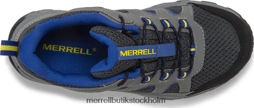 barn Merrell träkol oakcreek vattentät sneaker med låg spets skor DP80HP1450