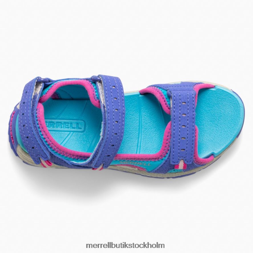 barn Merrell turq/lila pantersandaler 2.0 skor DP80HP1404