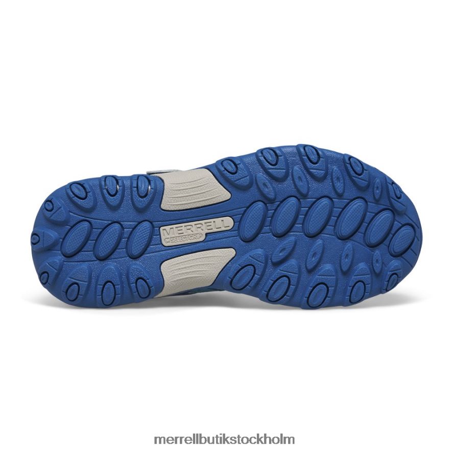 barn Merrell turq/lime outback low 2 sneaker skor DP80HP1454