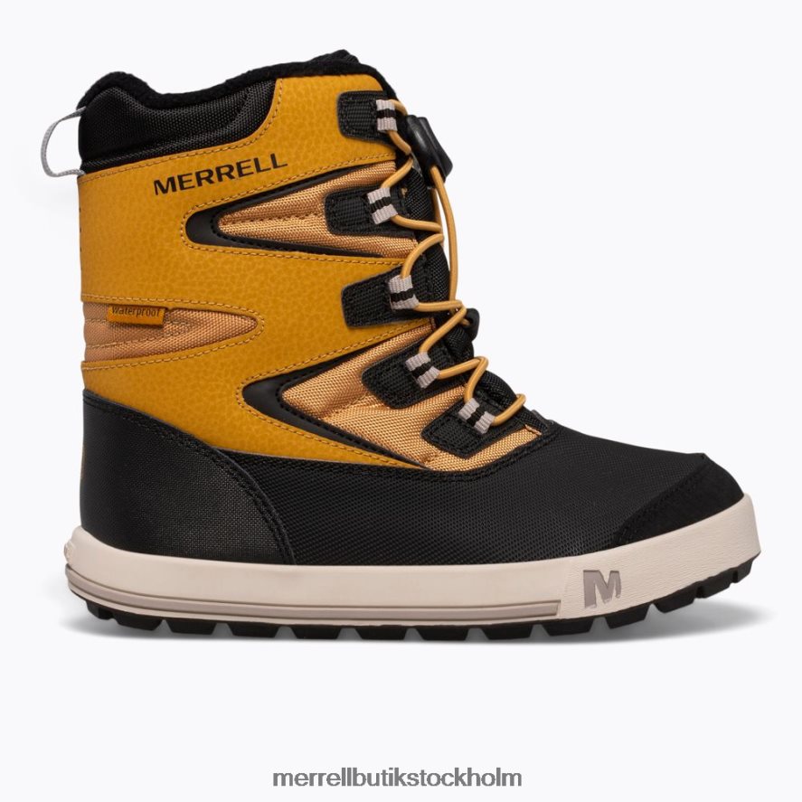 barn Merrell vete snow bank 3.0 boot skor DP80HP1485