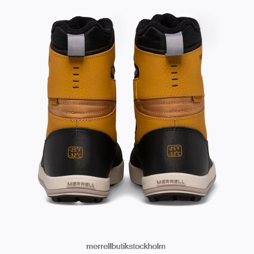 barn Merrell vete snow bank 3.0 boot skor DP80HP1485