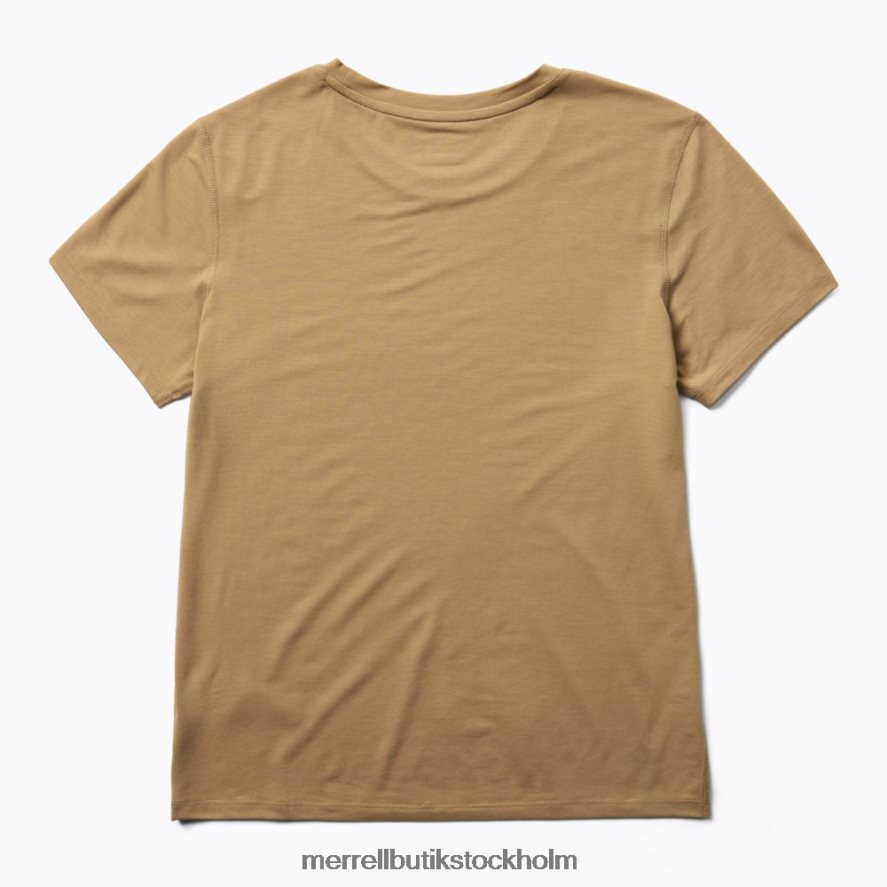 kvinnor Merrell Almträ vardagströja med tencel kläder DP80HP1003