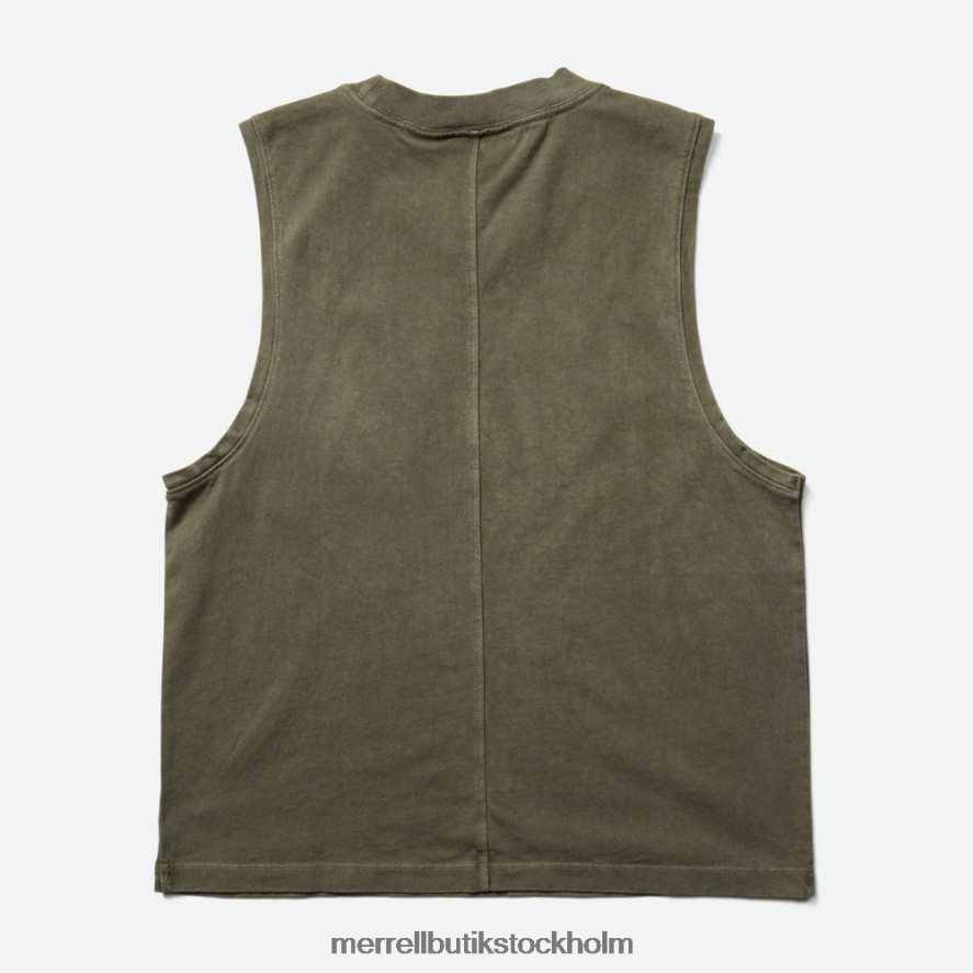 kvinnor Merrell dammig oliv solbakad tank kläder DP80HP1311