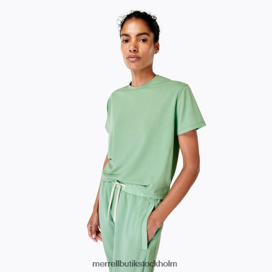 kvinnor Merrell jade perfekt t-shirt med tencel kläder DP80HP1007