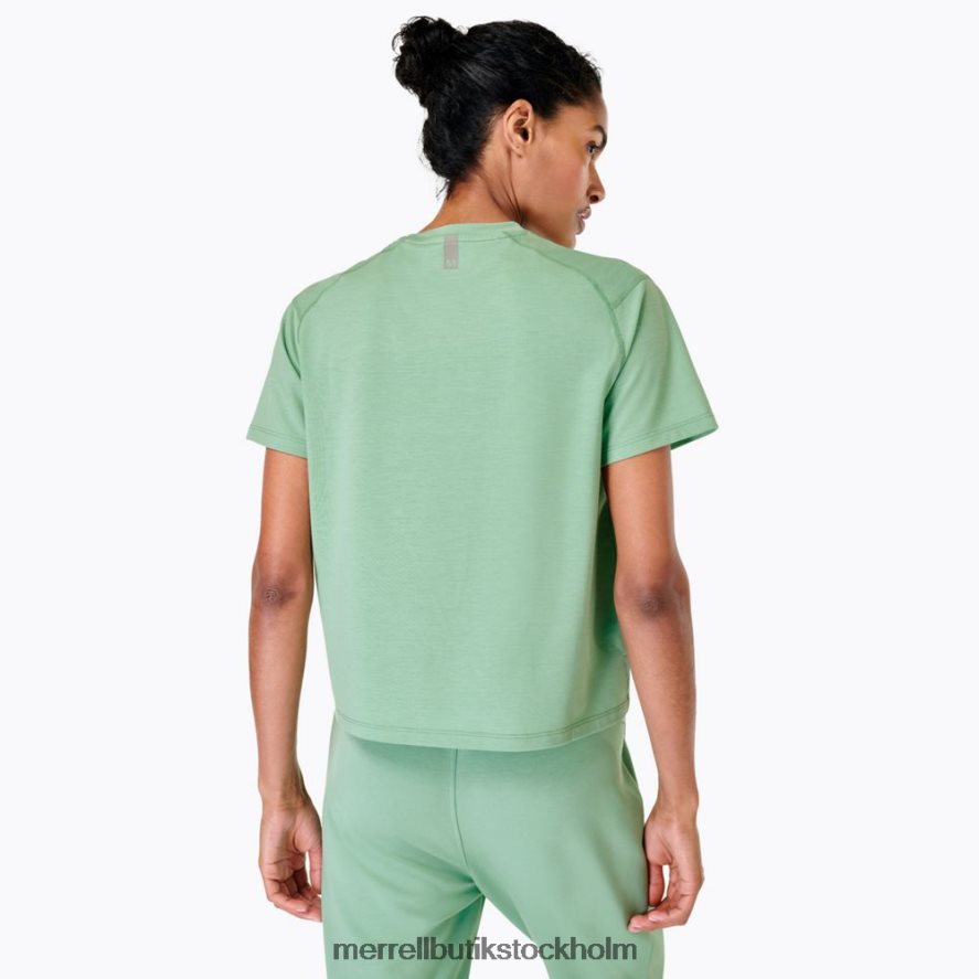 kvinnor Merrell jade perfekt t-shirt med tencel kläder DP80HP1007