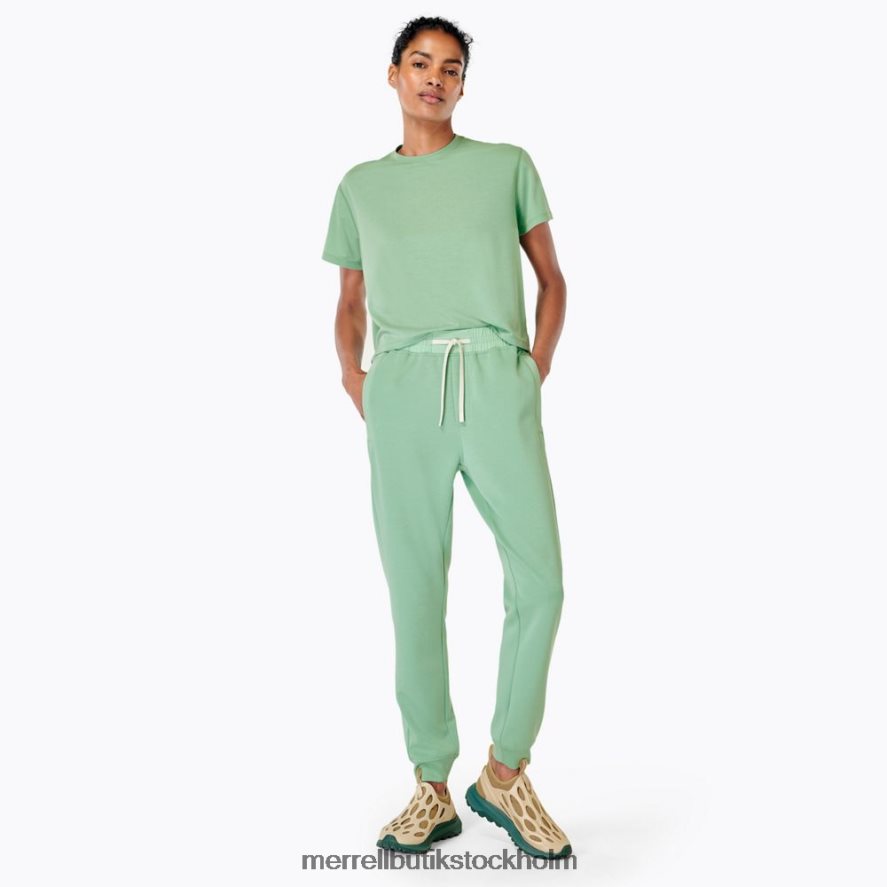 kvinnor Merrell jade perfekt t-shirt med tencel kläder DP80HP1007