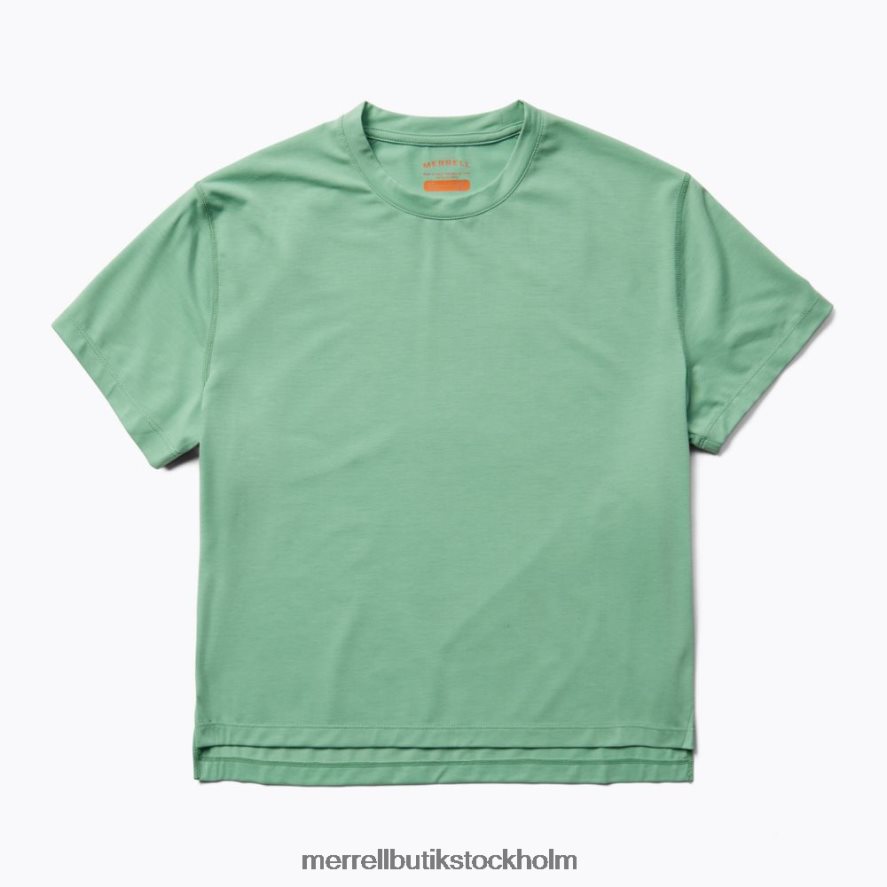 kvinnor Merrell jade perfekt t-shirt med tencel kläder DP80HP1007