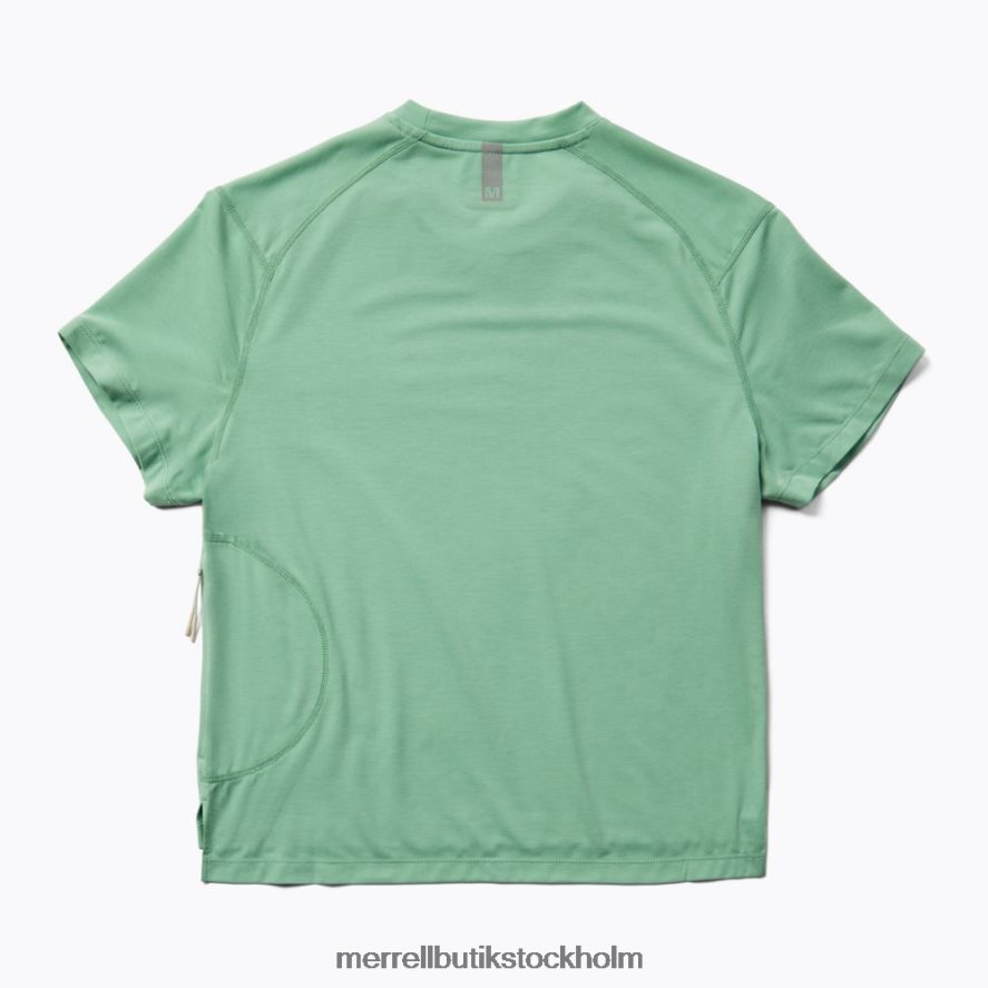 kvinnor Merrell jade perfekt t-shirt med tencel kläder DP80HP1007