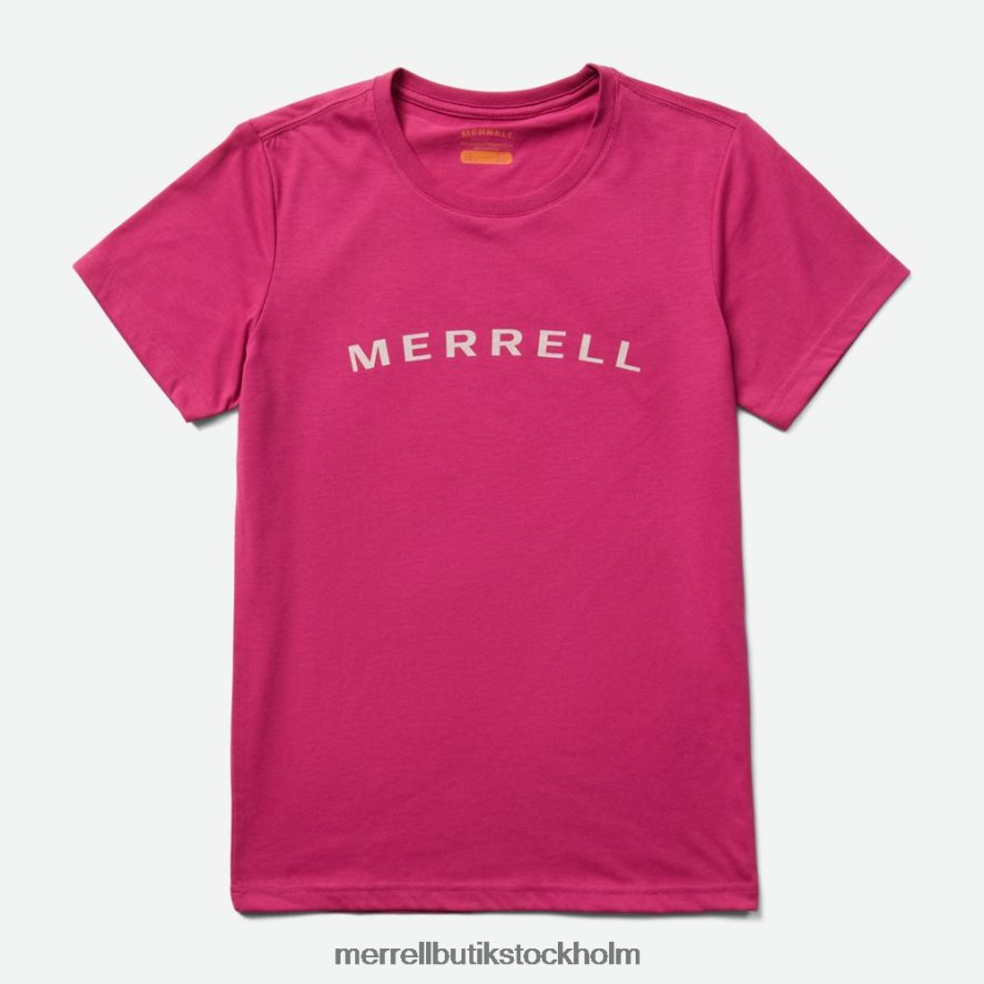 kvinnor Merrell kaktus blomma ordmärke kortärmad t-shirt kläder DP80HP1300