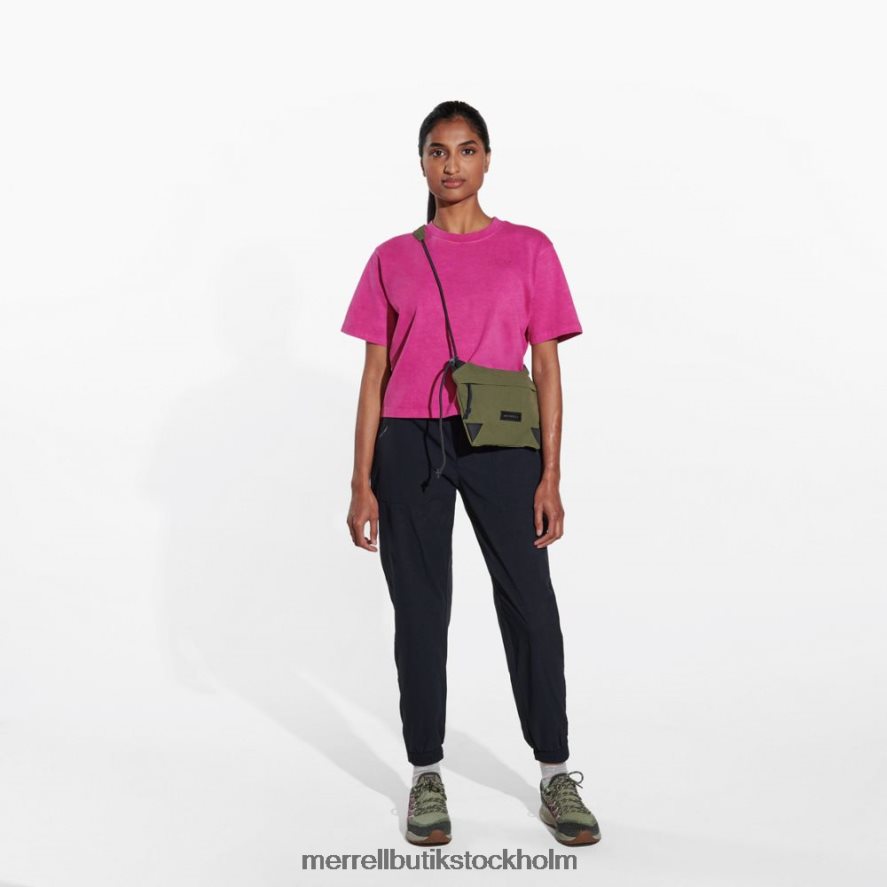 kvinnor Merrell kaktus blomma solbakad båg-t-shirt kläder DP80HP1268