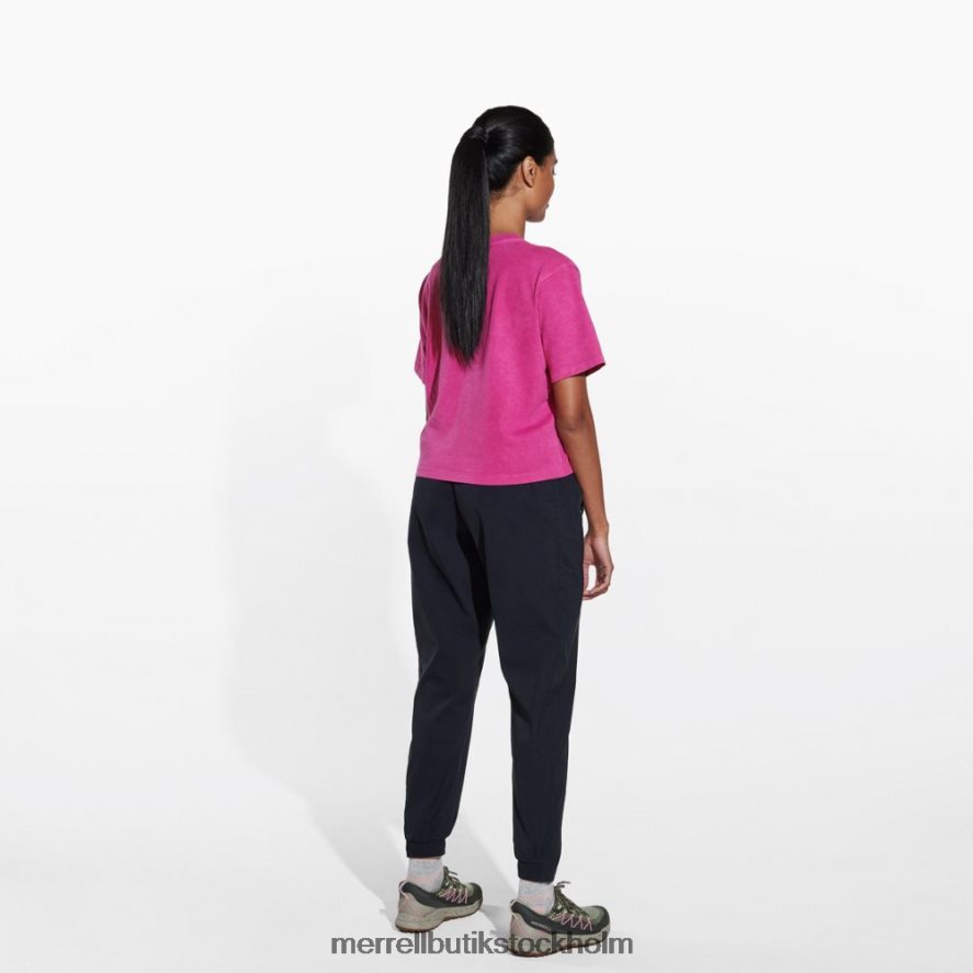 kvinnor Merrell kaktus blomma solbakad båg-t-shirt kläder DP80HP1268