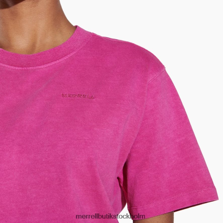 kvinnor Merrell kaktus blomma solbakad båg-t-shirt kläder DP80HP1268