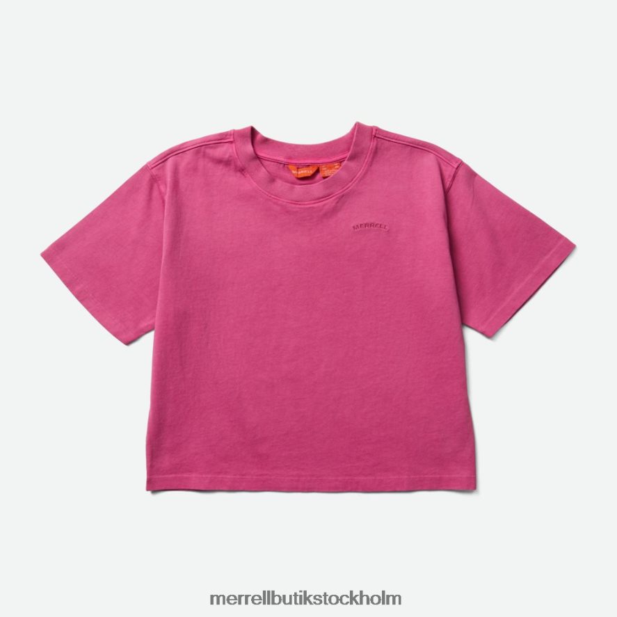 kvinnor Merrell kaktus blomma solbakad båg-t-shirt kläder DP80HP1268