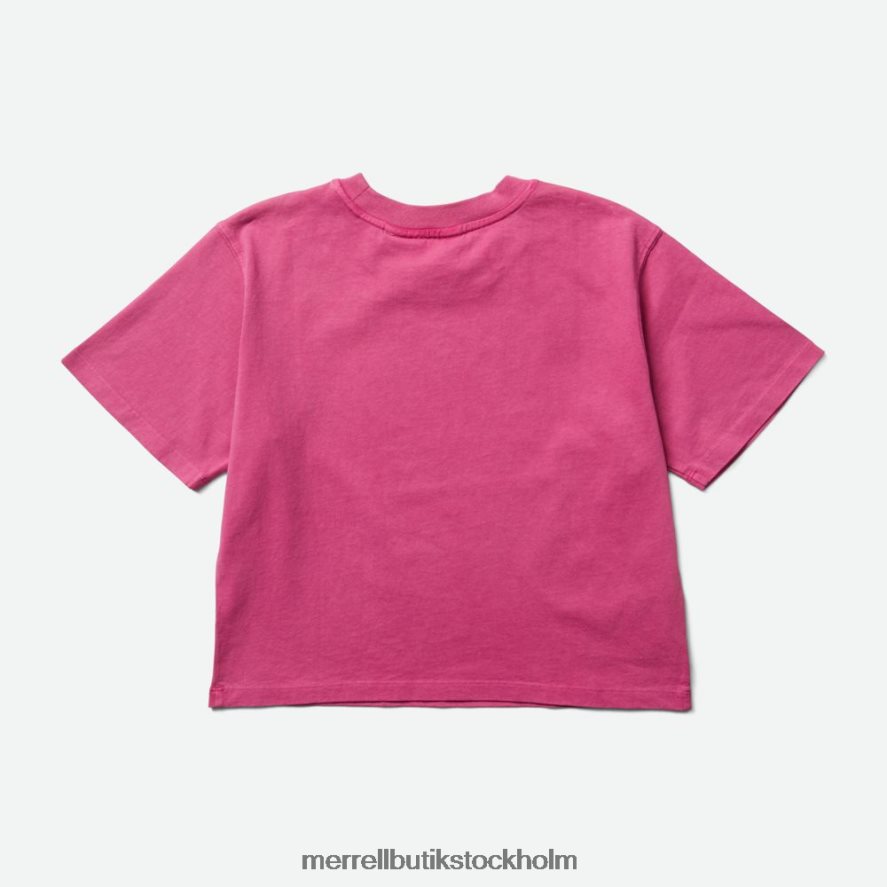 kvinnor Merrell kaktus blomma solbakad båg-t-shirt kläder DP80HP1268