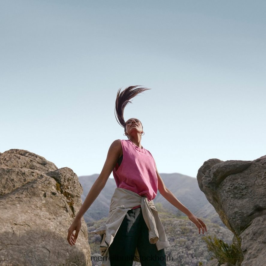 kvinnor Merrell kaktus blomma solbakad tank kläder DP80HP1310