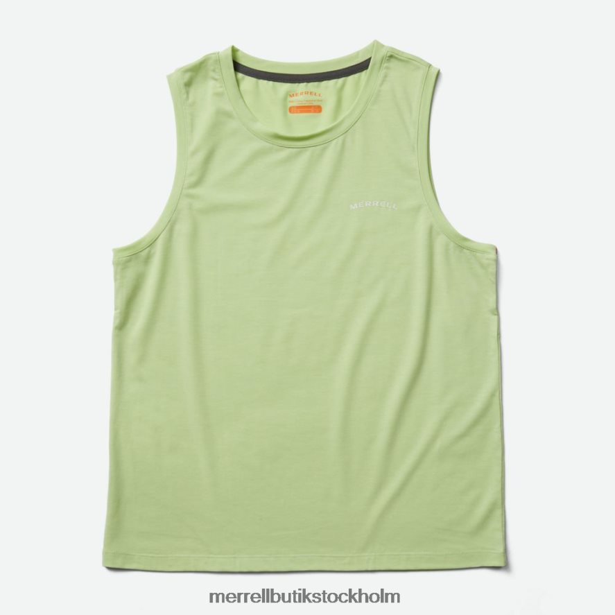 kvinnor Merrell skum grön vardagstank med tencel kläder DP80HP1077