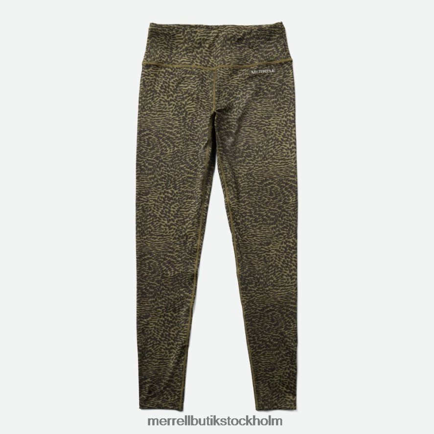 kvinnor Merrell dammigt oliv mini camo-tryck någonsin rör sig hårt kläder DP80HP1022