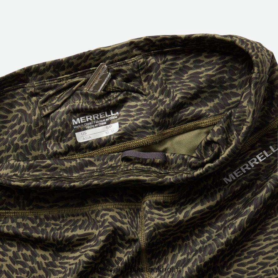 kvinnor Merrell dammigt oliv mini camo-tryck någonsin rör sig hårt kläder DP80HP1022