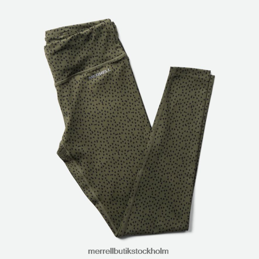 kvinnor Merrell oliv någonsin rör sig hårt kläder DP80HP1021