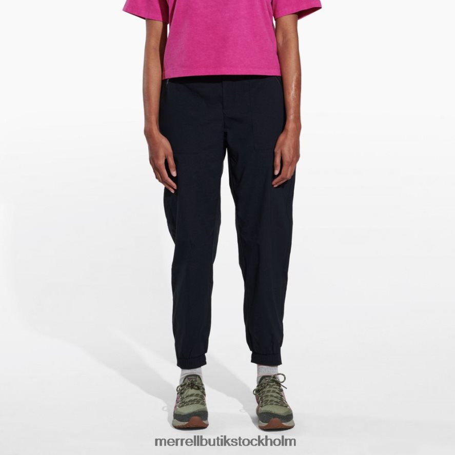 kvinnor Merrell svart Hayes jogger kläder DP80HP1335