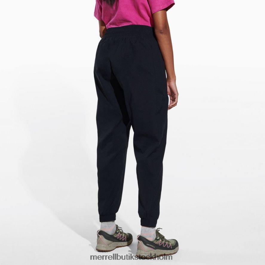 kvinnor Merrell svart Hayes jogger kläder DP80HP1335