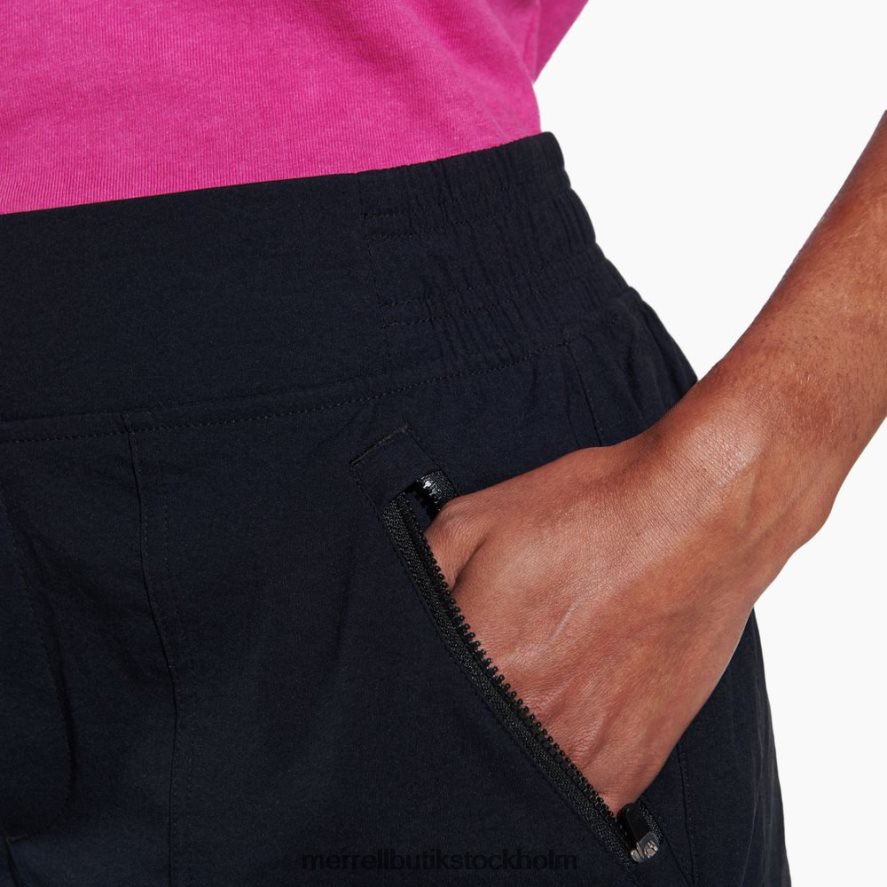 kvinnor Merrell svart Hayes jogger kläder DP80HP1335