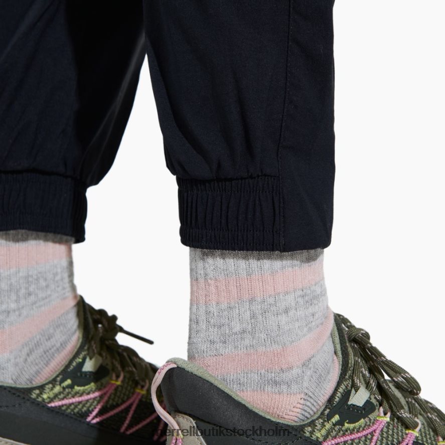 kvinnor Merrell svart Hayes jogger kläder DP80HP1335