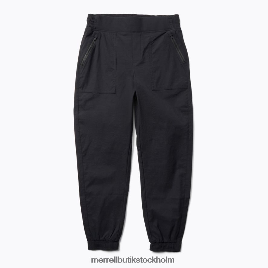kvinnor Merrell svart Hayes jogger kläder DP80HP1335