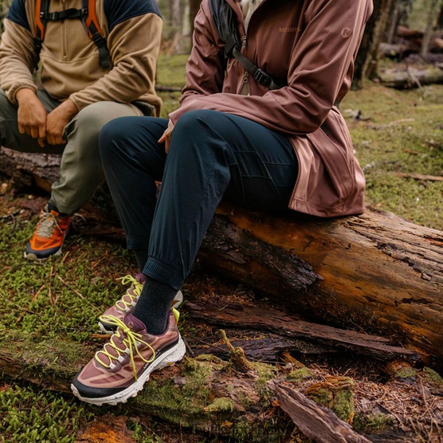 kvinnor Merrell svart Hayes jogger kläder DP80HP1335