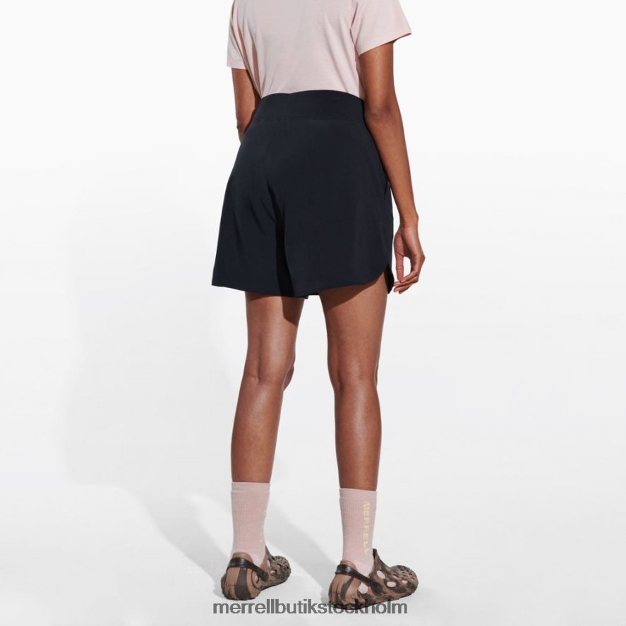 kvinnor Merrell svart Sierra kort kläder DP80HP1245