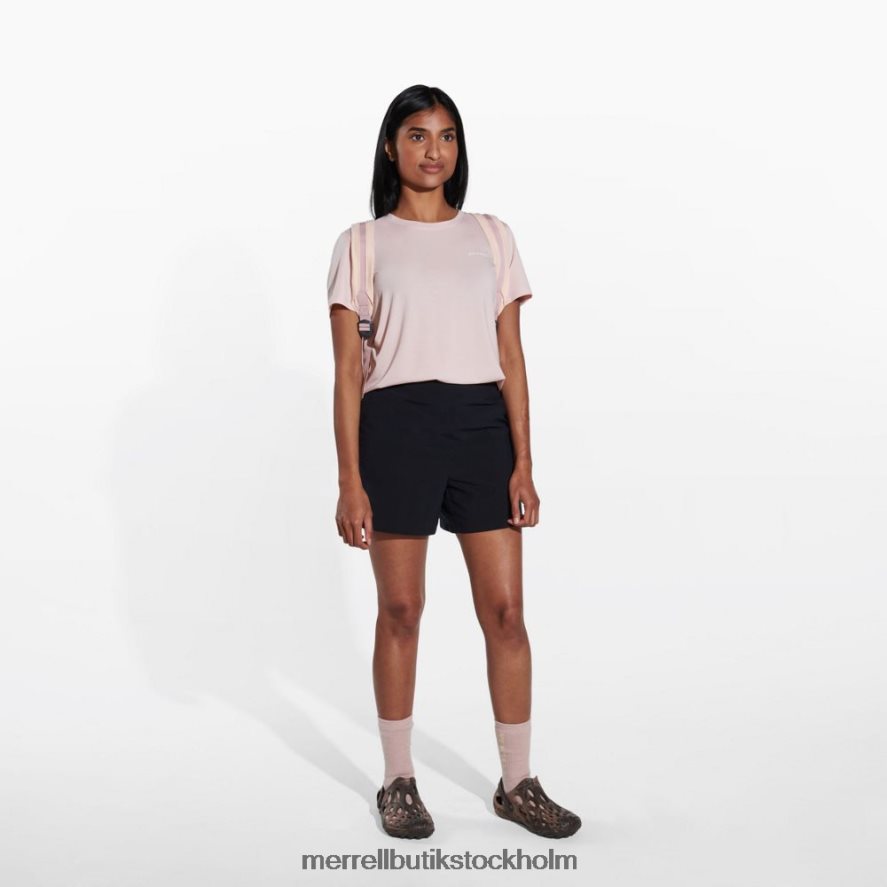 kvinnor Merrell svart Sierra kort kläder DP80HP1245