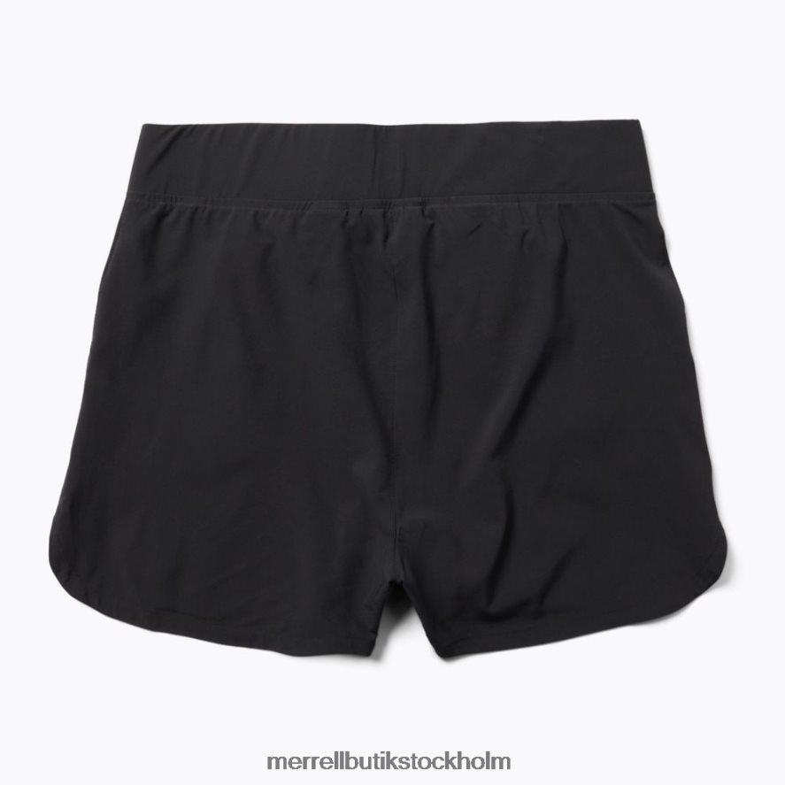 kvinnor Merrell svart Sierra kort kläder DP80HP1245