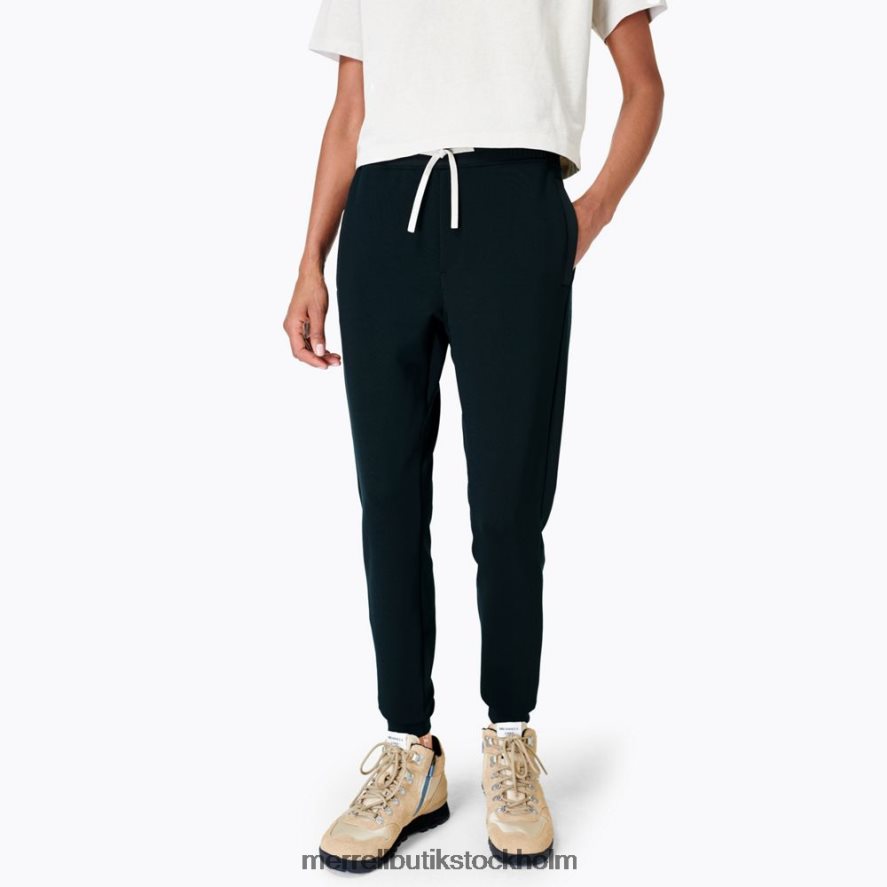 kvinnor Merrell svart momentum jogger kläder DP80HP1026