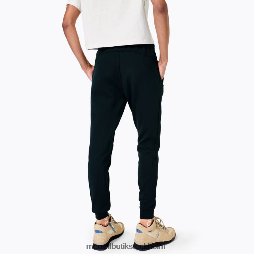 kvinnor Merrell svart momentum jogger kläder DP80HP1026