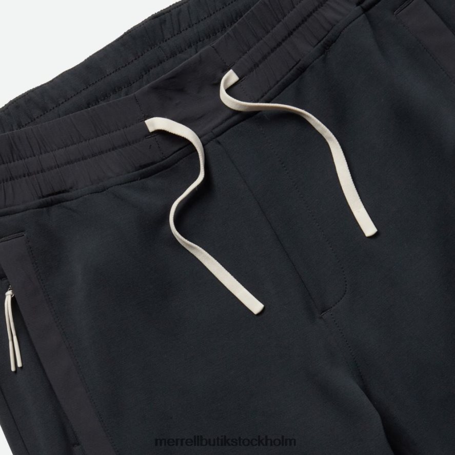 kvinnor Merrell svart momentum jogger kläder DP80HP1026