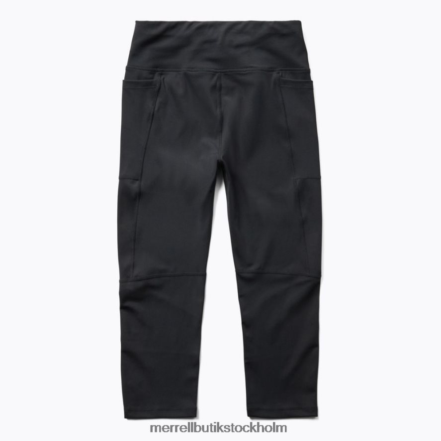 kvinnor Merrell svart någonsin flytta capri kläder DP80HP1128