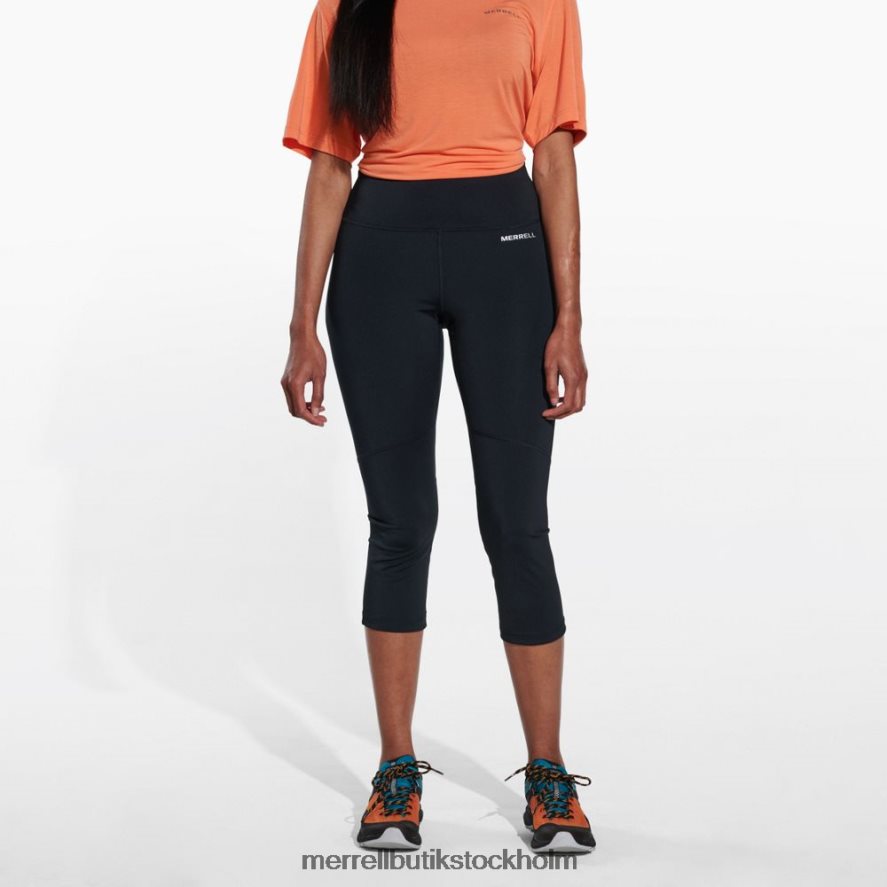 kvinnor Merrell svart någonsin flytta capri kläder DP80HP1331