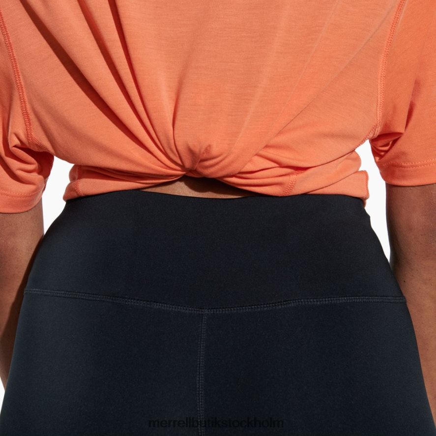 kvinnor Merrell svart någonsin flytta capri kläder DP80HP1331