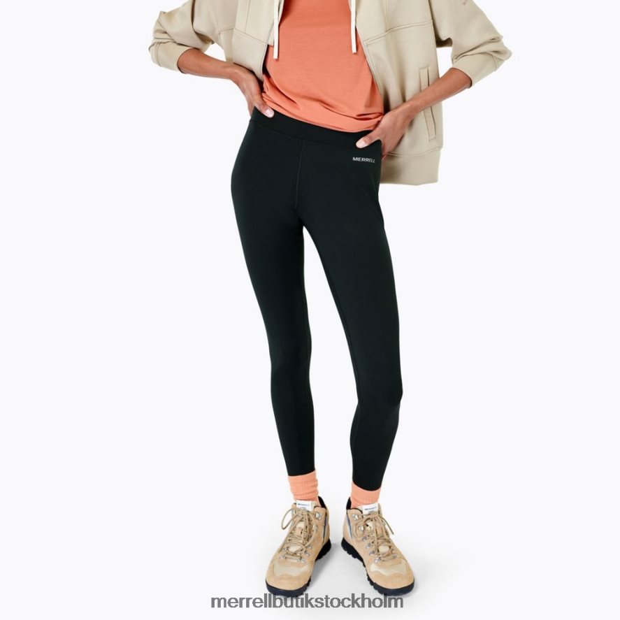 kvinnor Merrell svart någonsin rör sig hårt kläder DP80HP1020