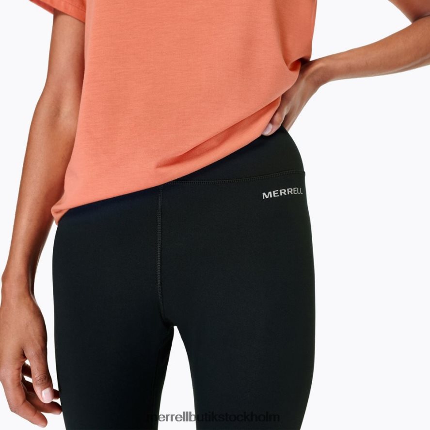 kvinnor Merrell svart någonsin rör sig hårt kläder DP80HP1020
