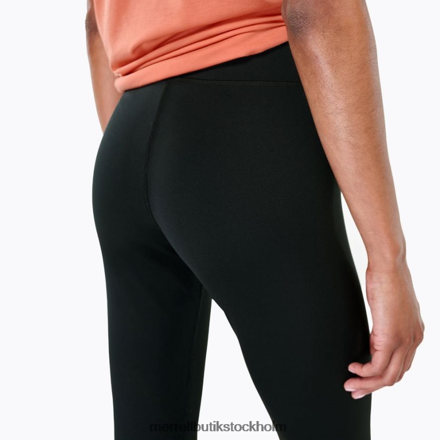 kvinnor Merrell svart någonsin rör sig hårt kläder DP80HP1020