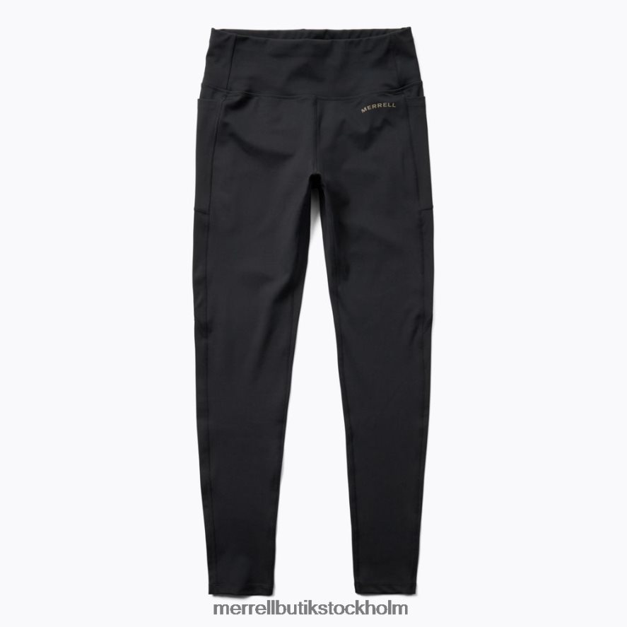 kvinnor Merrell svart någonsin rör sig hårt kläder DP80HP1020
