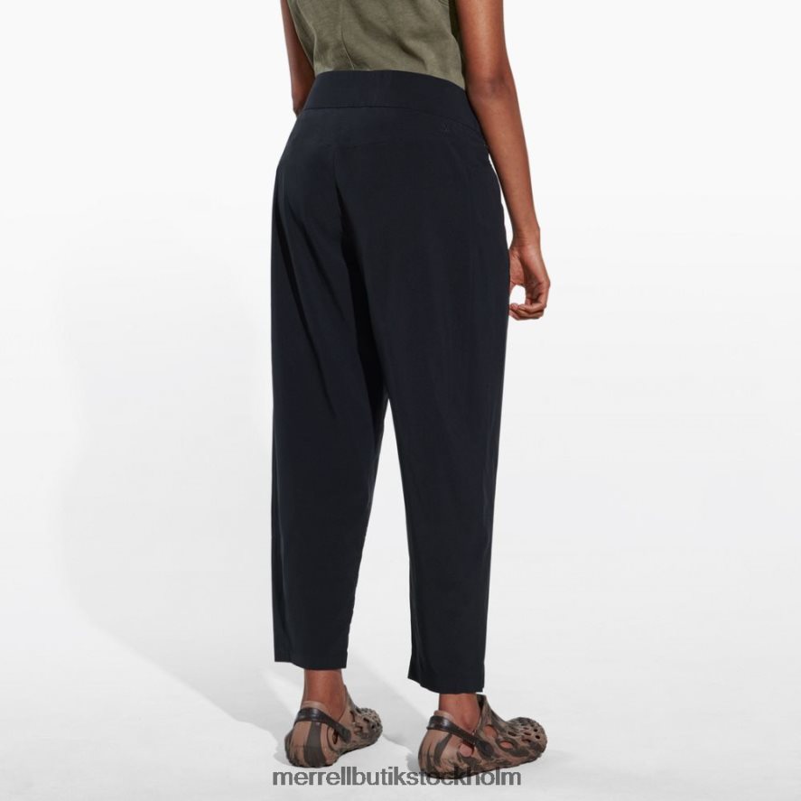 kvinnor Merrell svart sierra byxa kläder DP80HP1317