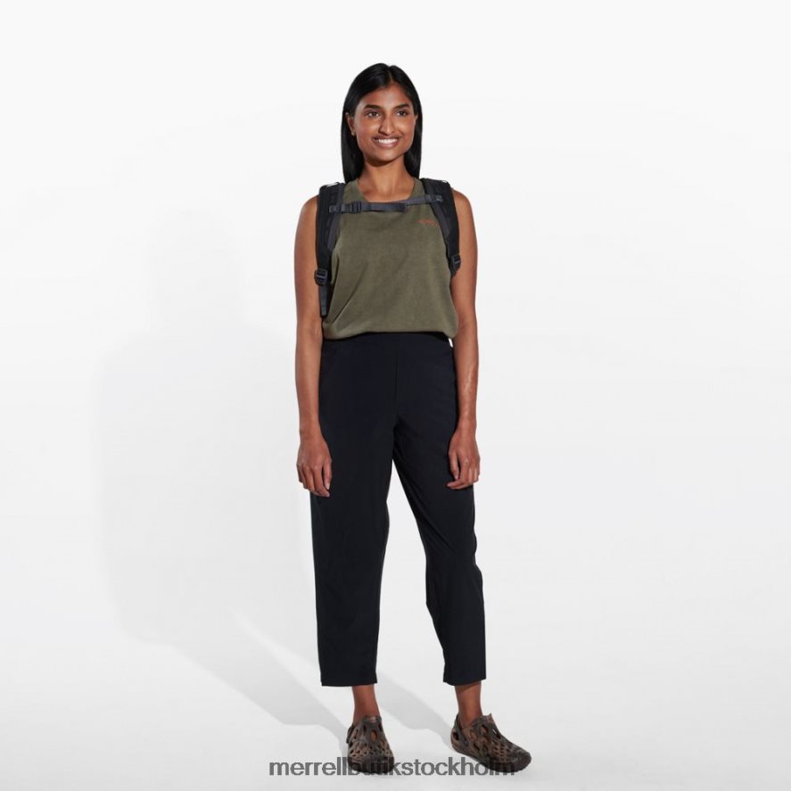 kvinnor Merrell svart sierra byxa kläder DP80HP1317